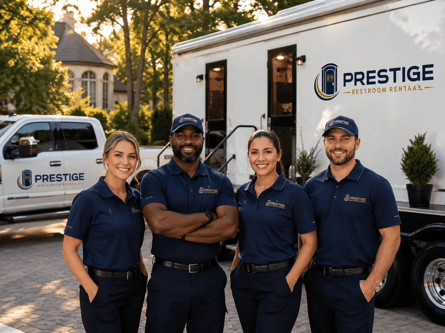 Trusted Luxury Portable Restrooms company in Roaring Gap, NC